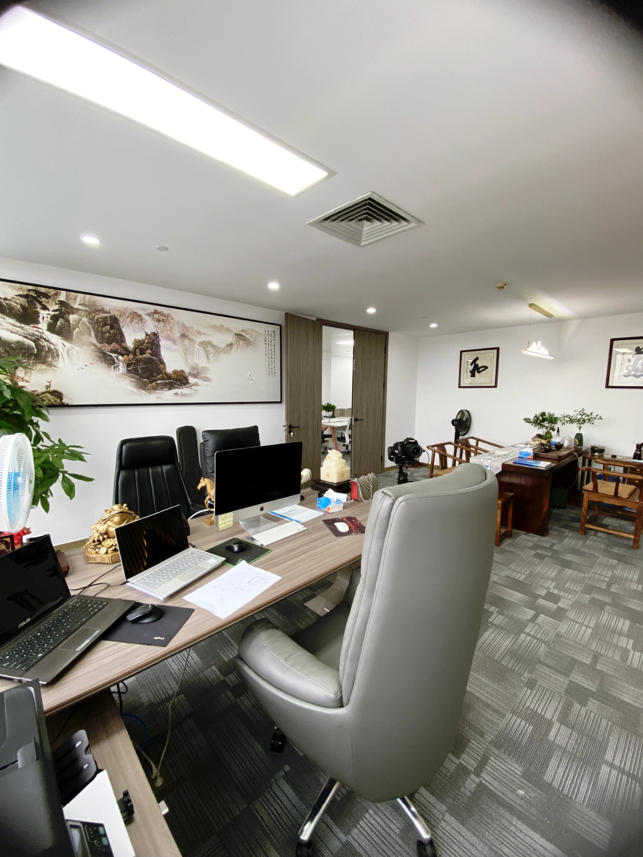 新中(zhōng)式辦公室裝修案例